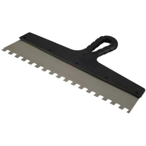 Шпатель зубчатый Jettools 202-350/10К 350 мм, нержавеющая сталь, зуб 10x10 мм