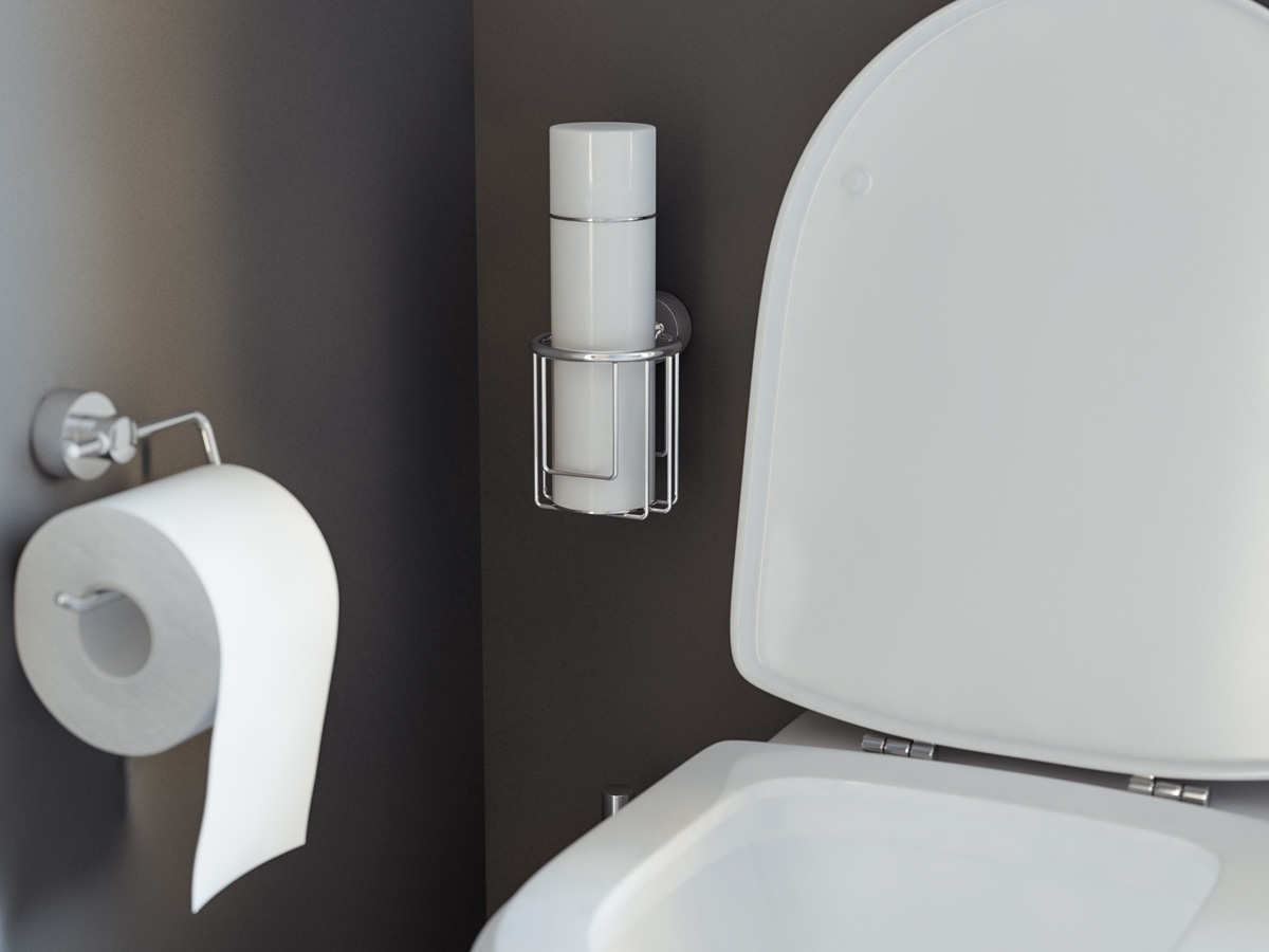 NOS 051 Держатель для освежителя FBS Чехия Nostalgy - Вид №2