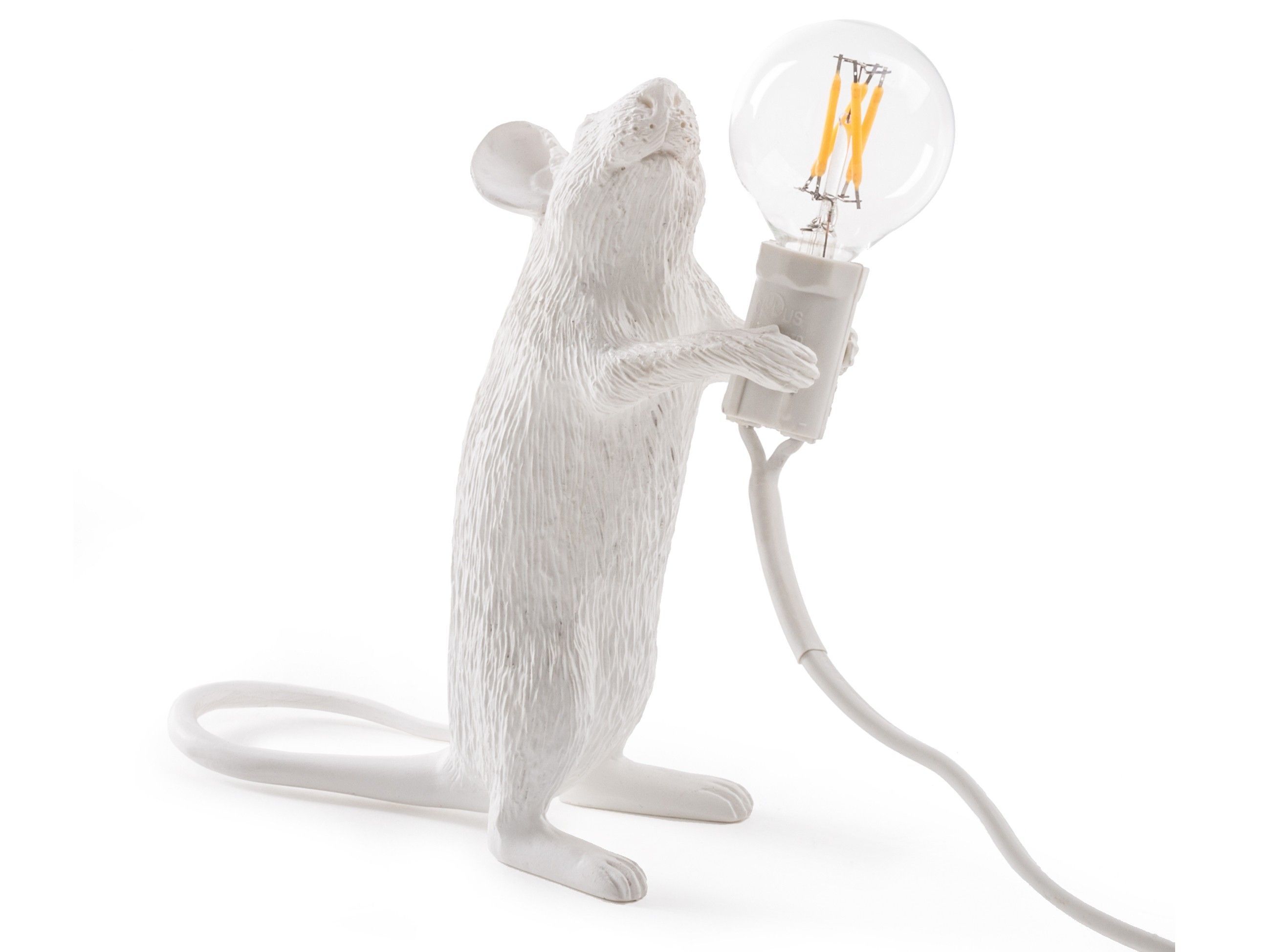 Светодиодная настольная лампа из смолы In Stock Seletti ARCH-00123644 - Вид №1