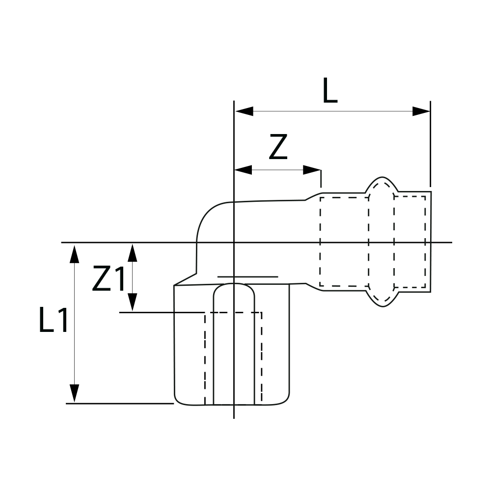 PS4090G0280800 Уголки Tece  - Вид №1
