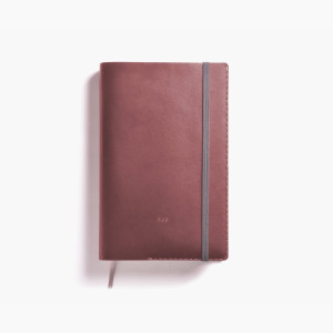 W111CHES Обложка для ноутбука - Каштан - Moleskine Wingback