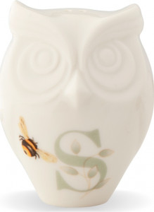 10592928 Lenox Набор солонка и перечница Lenox "Бабочки на лугу" 6см (совы) Фарфор