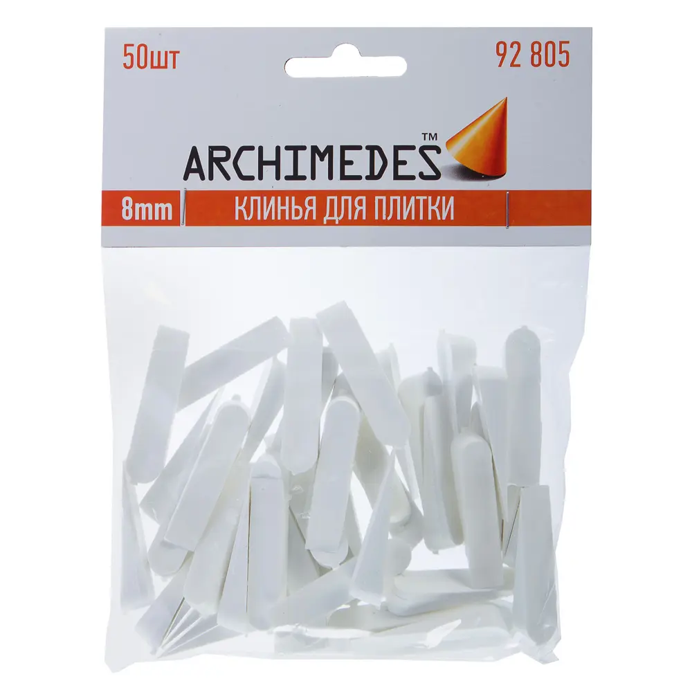 Клинья дистанционные Archimedes 50 шт STLM-2031857 - Вид №1