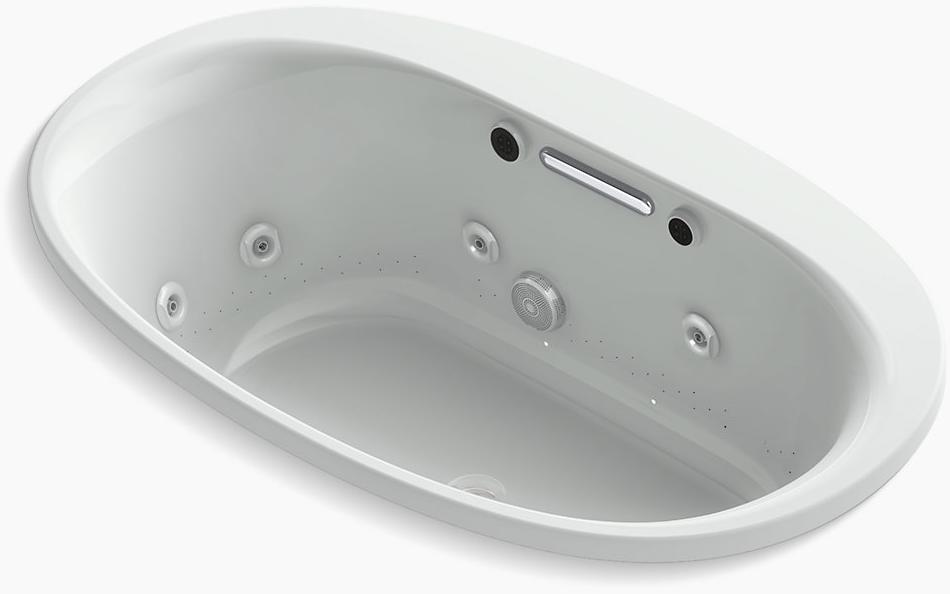 KOHLER Underscore Oval 60 K-5714-XH2G-95 