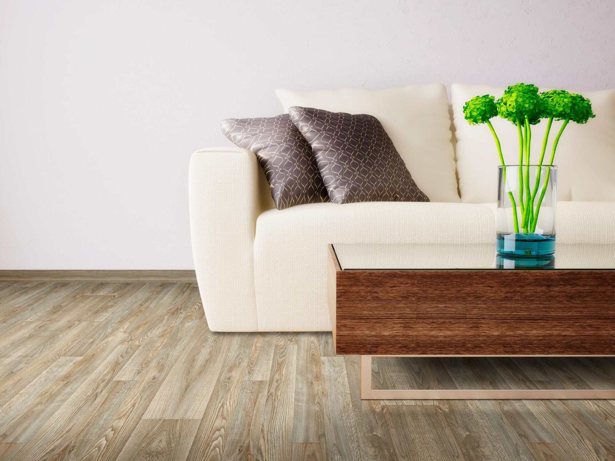 Нескользящий виниловый пол с эффектом дерева BEAUFLOR Blacktex ARCH-00128447 - Вид №1