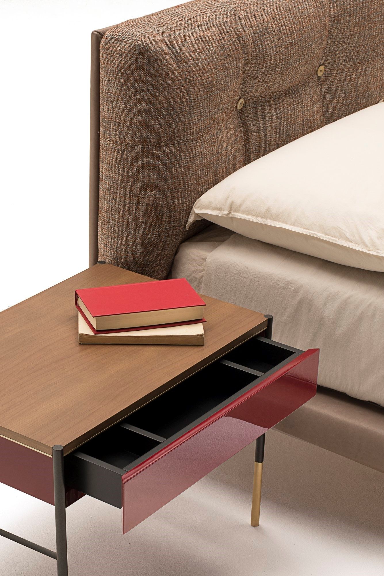 Прямоугольная тумбочка с ящиками Living Divani эпоха ARCH-00047422 - Вид №2