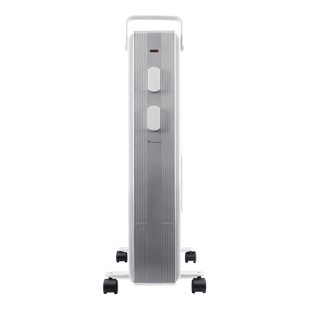 9169998 Масляный обогреватель OBSIDIAN BS-OH2000A белый STDN-0049989 - Вид №2