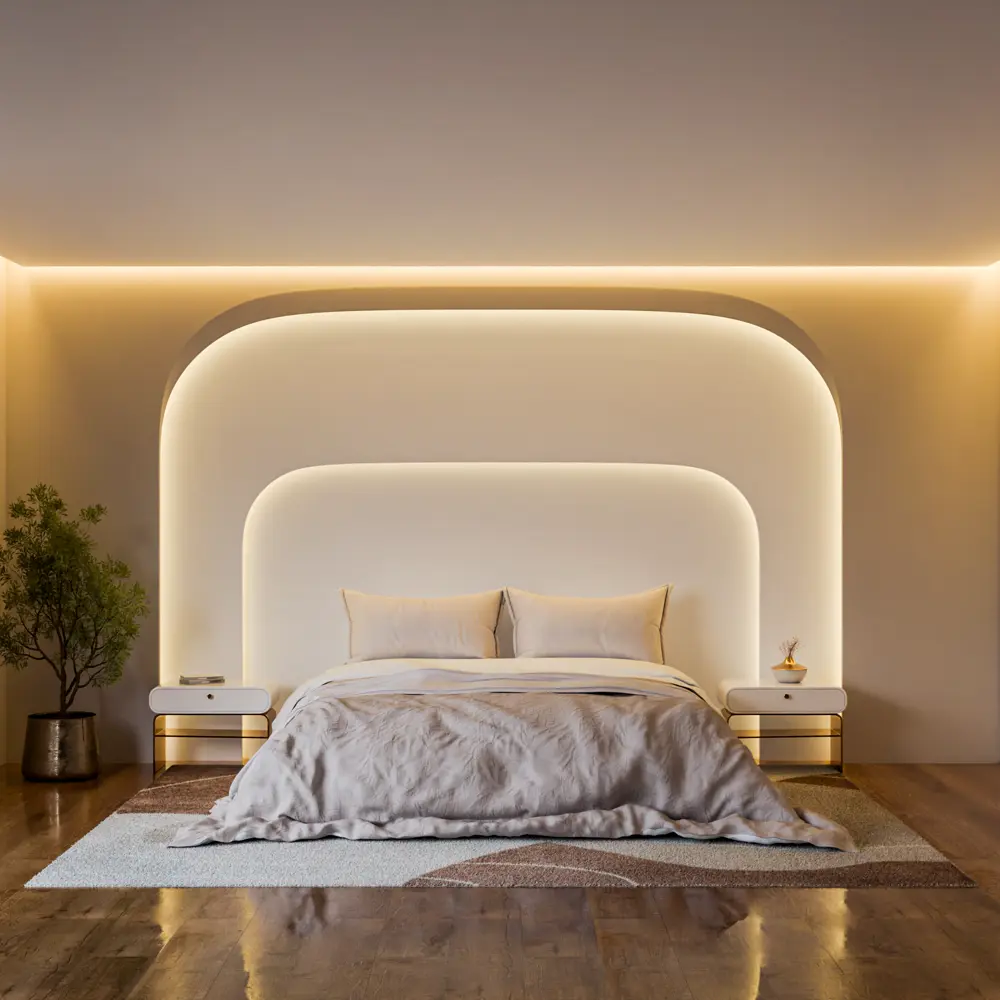 Светодиодная лента APEYRON для интерьерной подсветки 5м теплый белый 89437749 STLM-1582355 - Вид №2