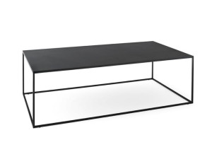 Прямоугольный журнальный столик из листового металла