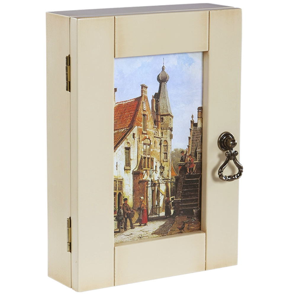 71111 Ключница Семь ключей счастья Айвори BOGACHO 4627138207505