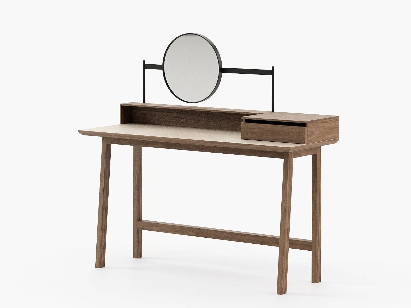 Деревянный туалетный столик Laskasas MORETON ARCH-00061094 - Вид №7