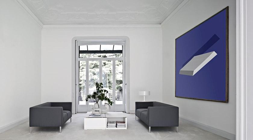 Sinetica Мягкий 2-местный тканевый диван Allure sun-id-1484897 - Вид №1