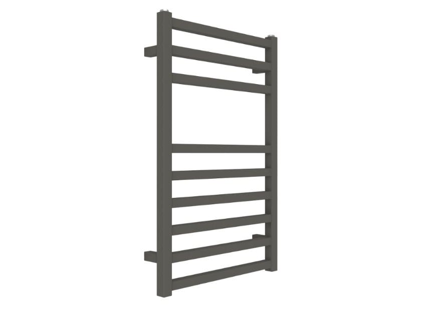 Настенный стальной полотенцесушитель с горячей водой Ercos Square ARCH-00113034 - Вид №21