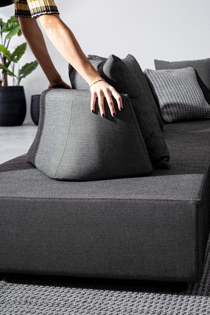 3-местный тканевый съемный садовый диван BIZZOTTO Piper ARCH-00142472 - Вид №7