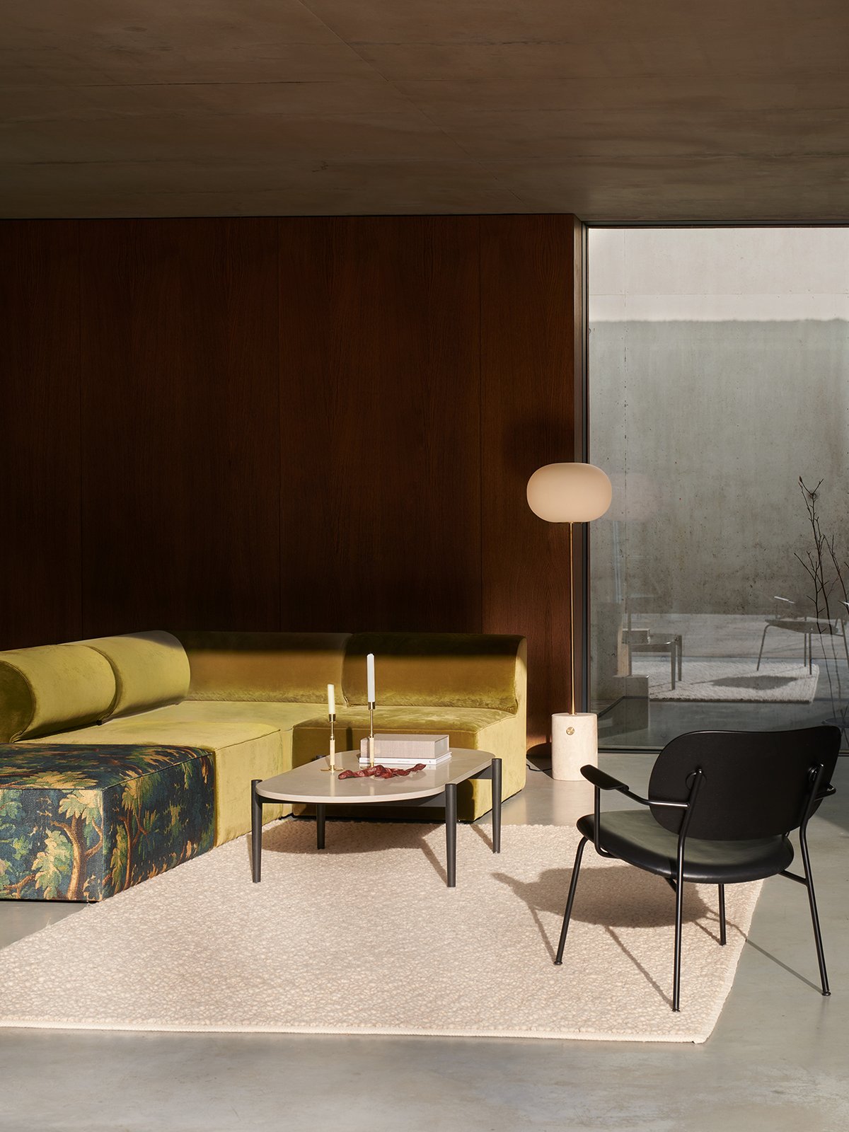 9951103-000105ZZ MENU Модульный диван Eave, 96 Safire - 012  - Вид №11