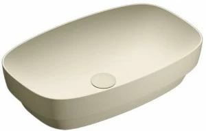 160AGRLXGS Накладная раковина под столешницу  овальная CERAMICA CATALANO Colori