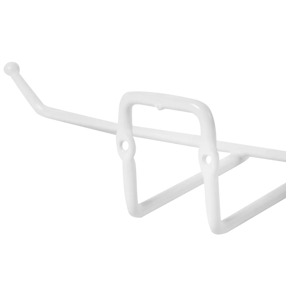 Держатель для туалетной бумаги Swensa Colors двойной цвет белый STLM-2050493 - Вид №1