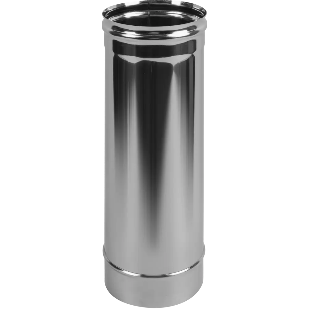 Дымоход Металлик и Ко 0.5 м 430/0.8 мм D150 мм STLM-2146347 - Вид №1