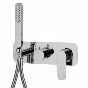 F3959X2 Встроенный смеситель для душа 2 источника с душевым комплектом FIMA CARLO FRATTINI Next