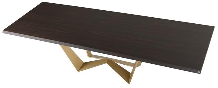 Tonin Casa Прямоугольный стол из дуба sun-id-1463731 - Вид №1