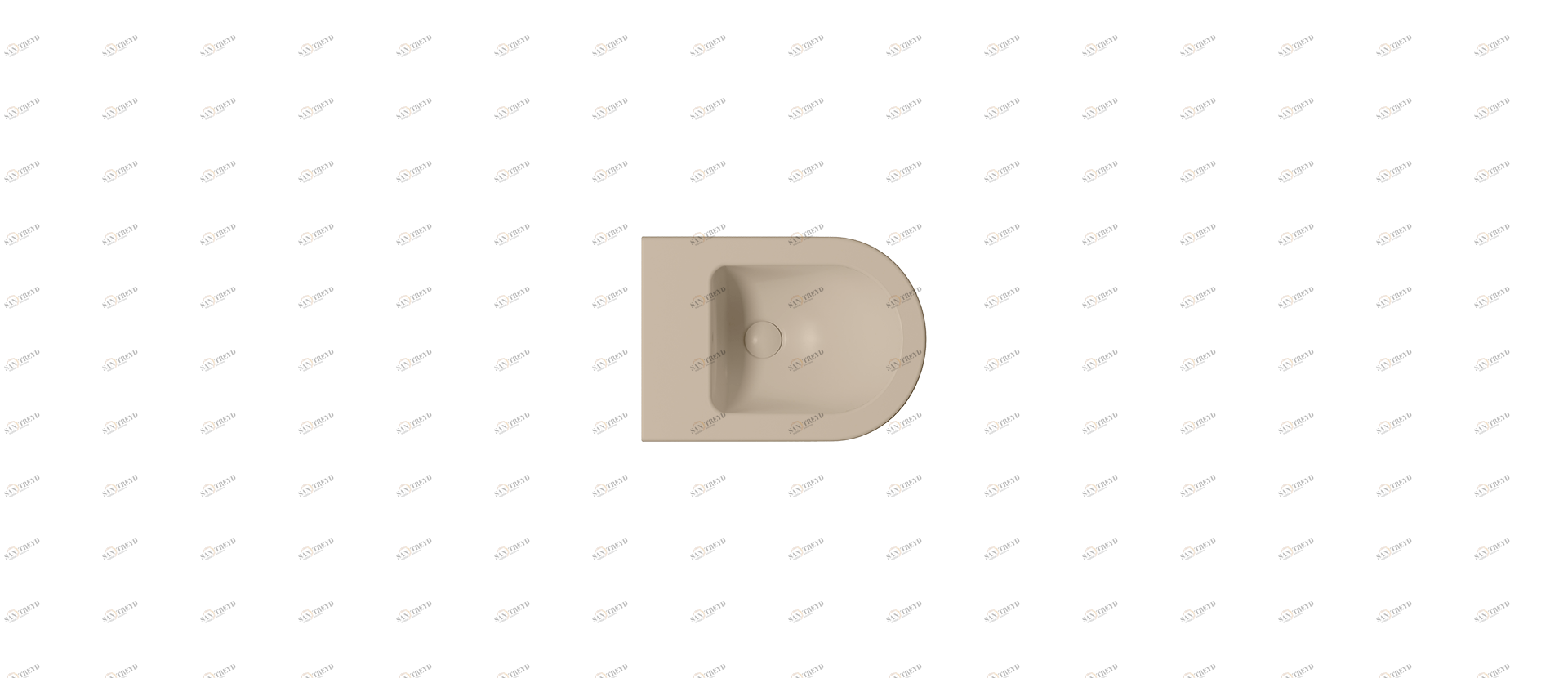 8864108 Биде подвесное  GSI ceramica 