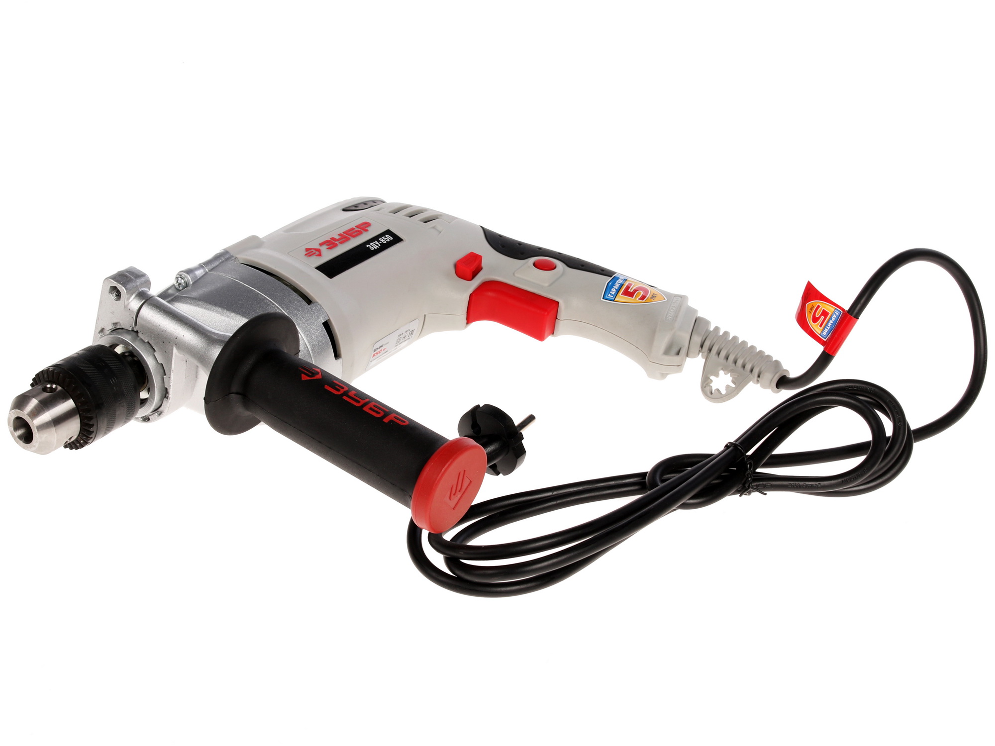 Дрель  Зубр ЗДУ-850 ЭРММ2 1018149 STDN-0012776 - Вид №3