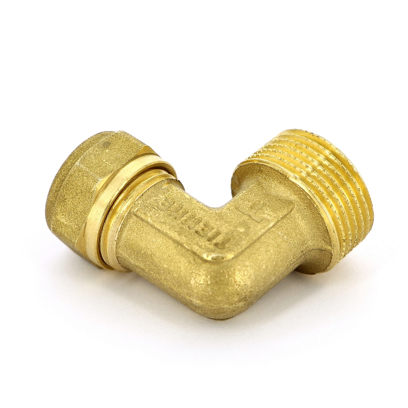 Угол обжим-Н TIEMME 15(2,5)х3/4" 1400155 - Вид №2