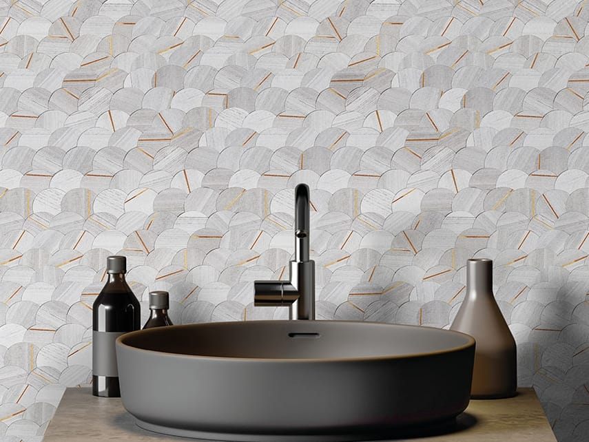 Геометрические тематические обои, экологически чистые WallPepper коллекция 2022 ARCH-00015013