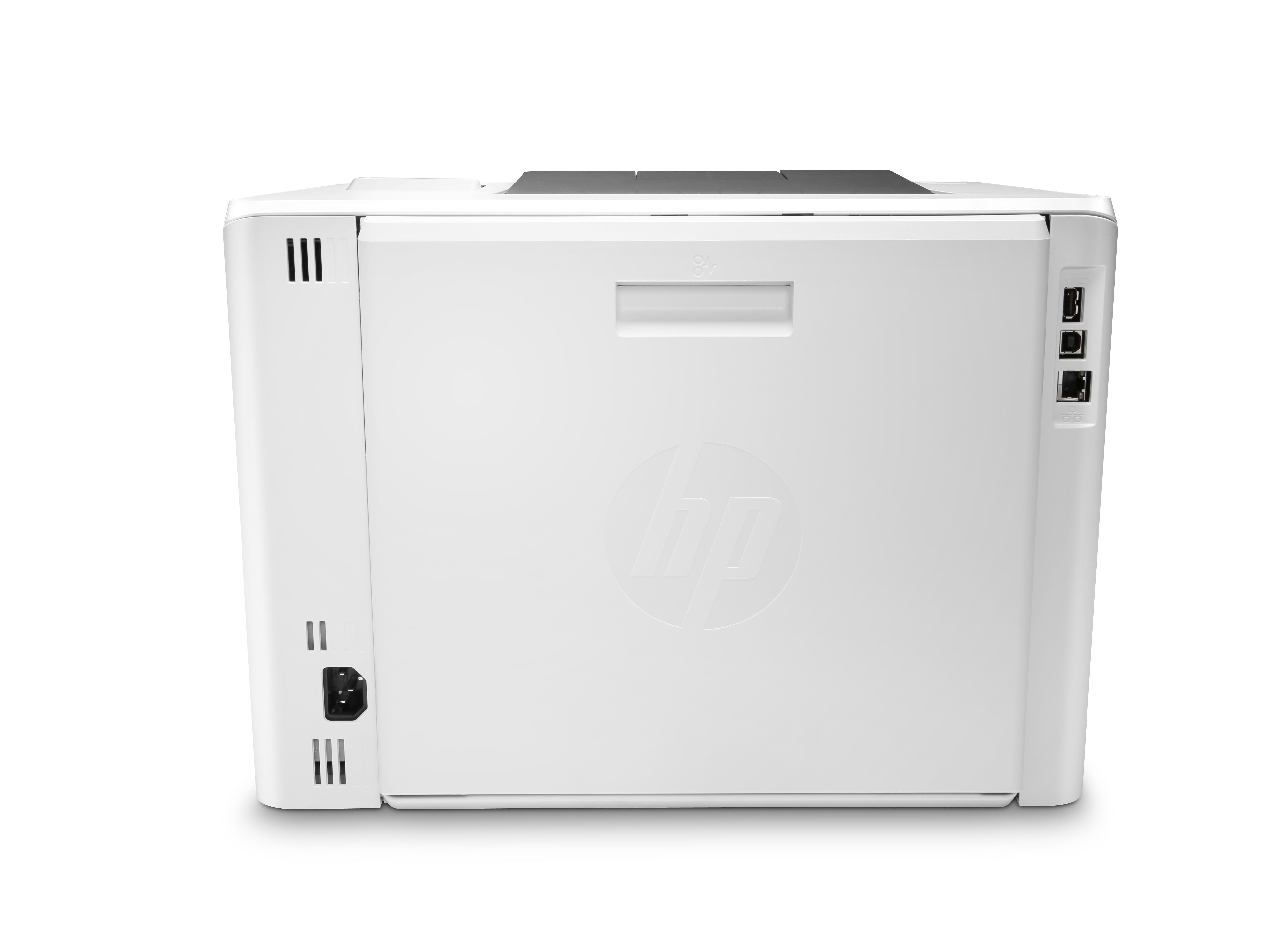 W1Y44A#B19 color laserjet pro m454dn HP Santreyd  - Вид №1