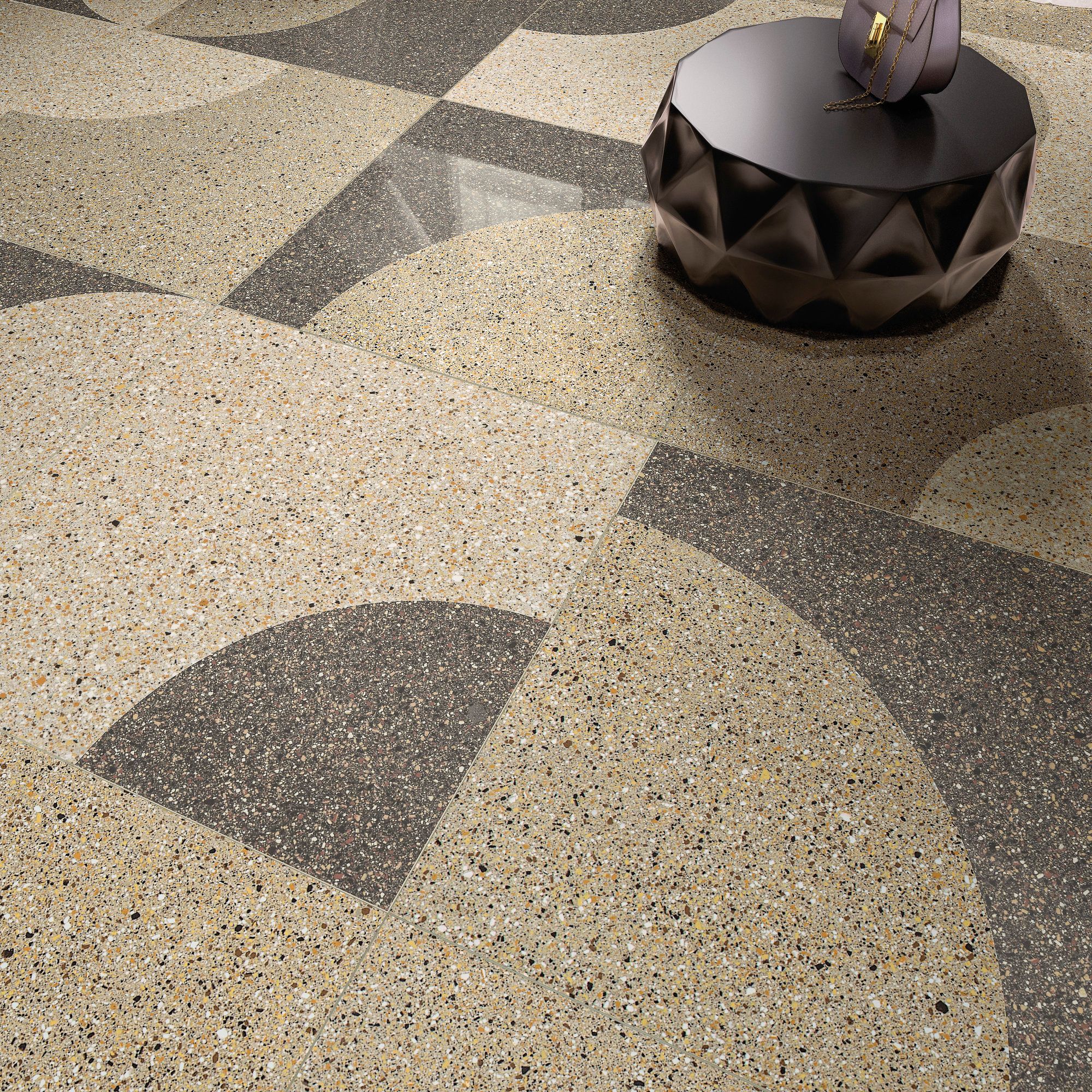 Пол / облицовка керамогранита с эффектом гранита для внутреннего и наружного применения FMG Palladio ARCH-00146564 - Вид №2