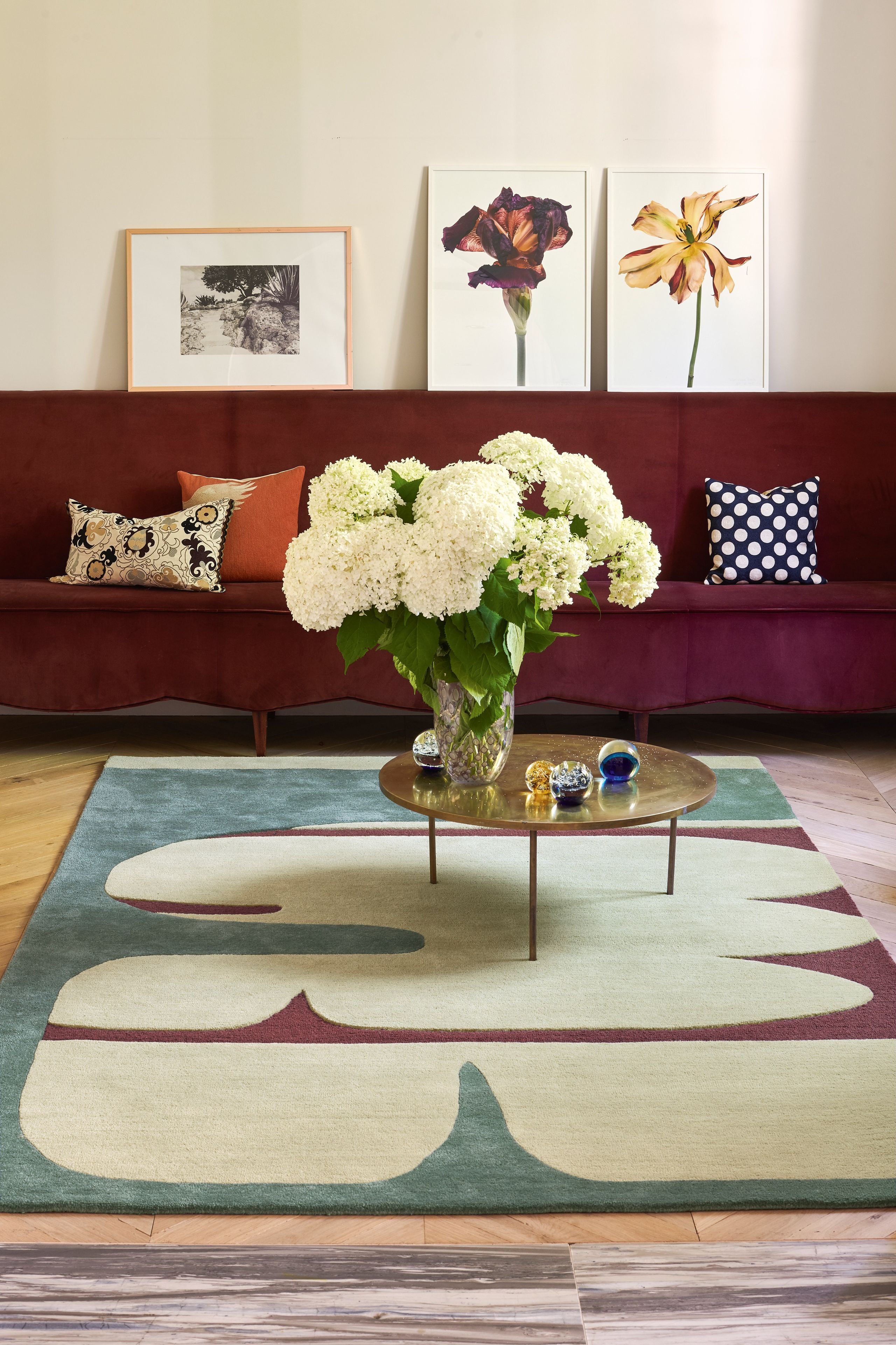 Прямоугольный ковер ручной работы из шерсти Toulemonde Bochart The Designers ARCH-00038546 - Вид №4