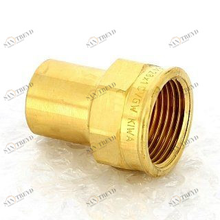 Вставка ВР медная В 28х1' IBP P4281G02808000