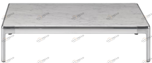 Alias Прямоугольный журнальный столик Aluzen sun-id-1432375