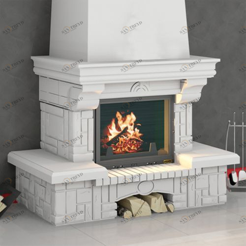 Каминная облицовка Мета Соло 1886