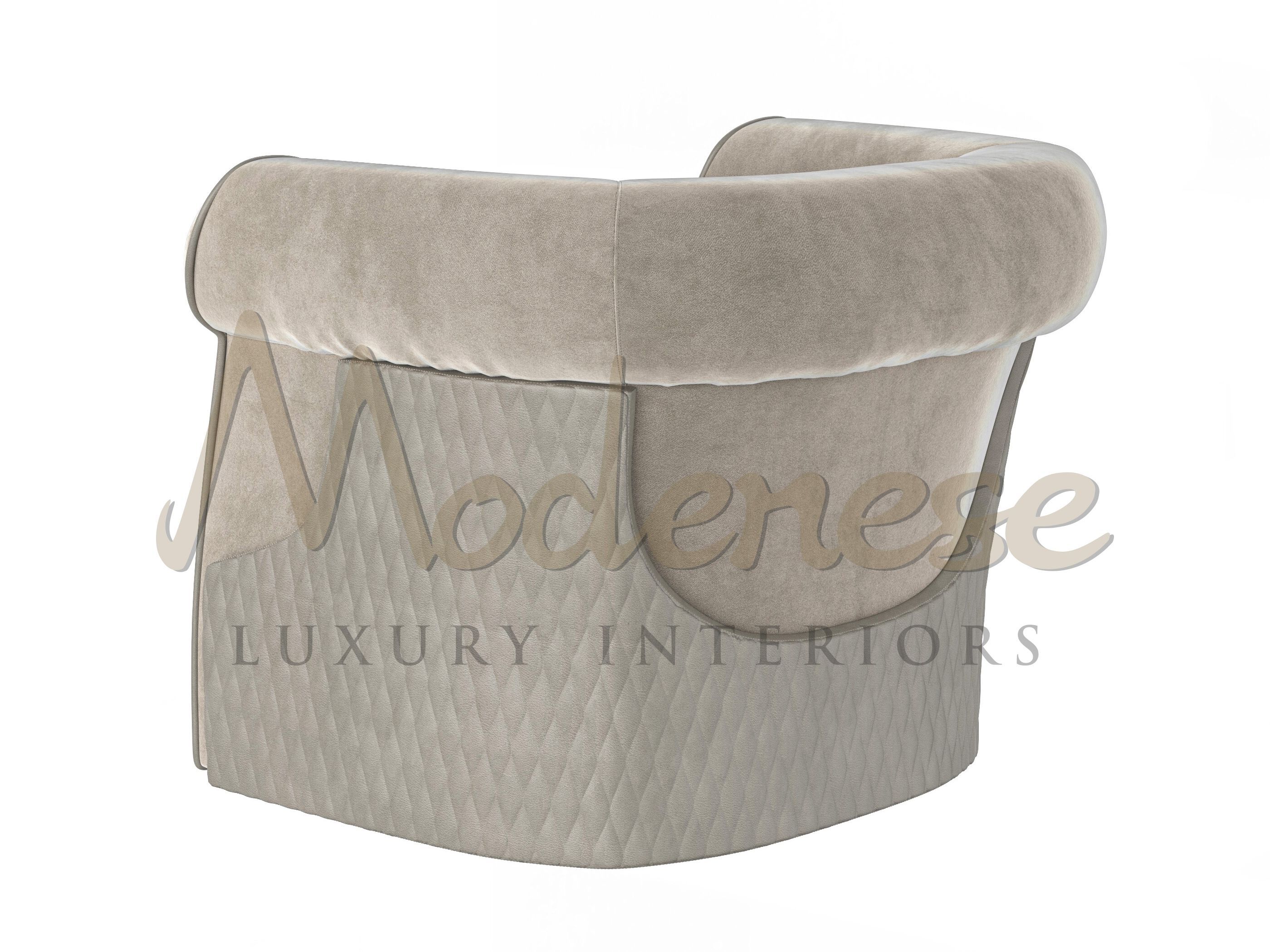Кожаное кресло Modenese Luxury Interiors ECLIPSE ARCH-00021213