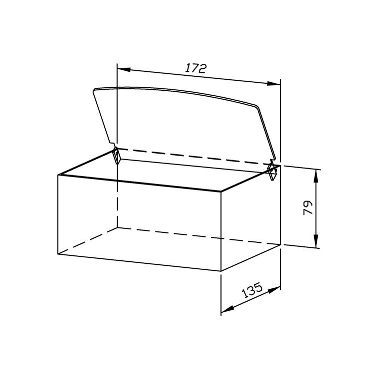 727525 Диспенсер для туалетной бумаги для влажных салфеток WP119 WAGNER_EWAR A-LINE Wagner Ewar  - Вид №1