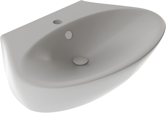 TOLAV7019 Подвесная раковина настенная GSG CERAMIC TOUCH