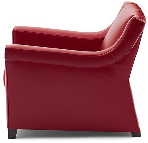 Bodema Кожаное кресло с подлокотниками Havana Hav005 - Вид №1