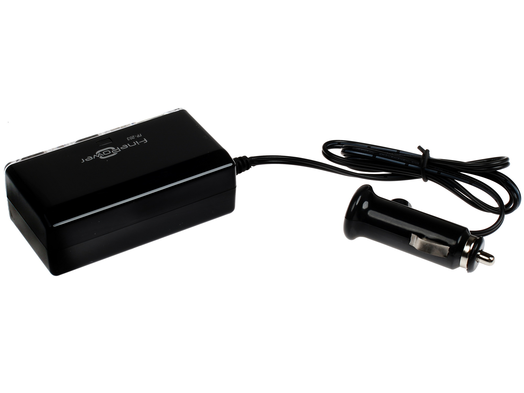 1102380 Разветвитель автоприкуривателя FinePower FP-203 STDN-0029767 - Вид №3
