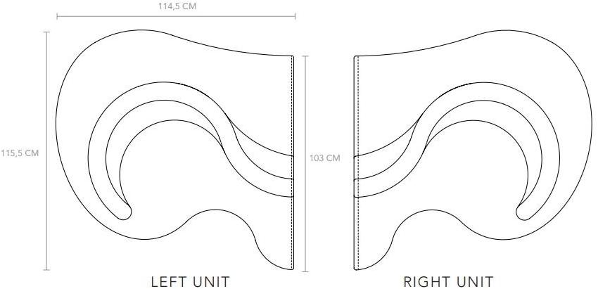 Verpan Секционный модульный диван из ткани Cloverleaf sun-id-1406223 - Вид №8