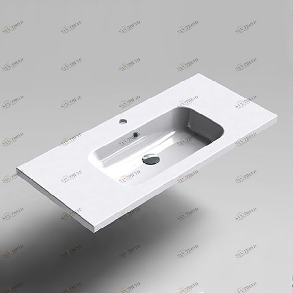 168125 Накладная раковина под столешницу  овальная Sonia 