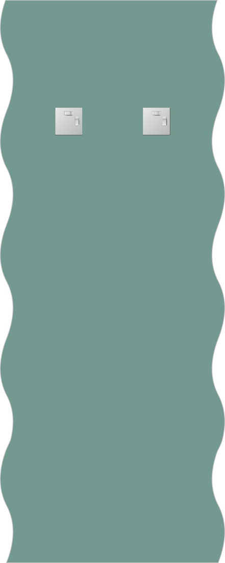 BY 0112 Зеркало со шлифованной кромкой EVOFORM Primary - Вид №2