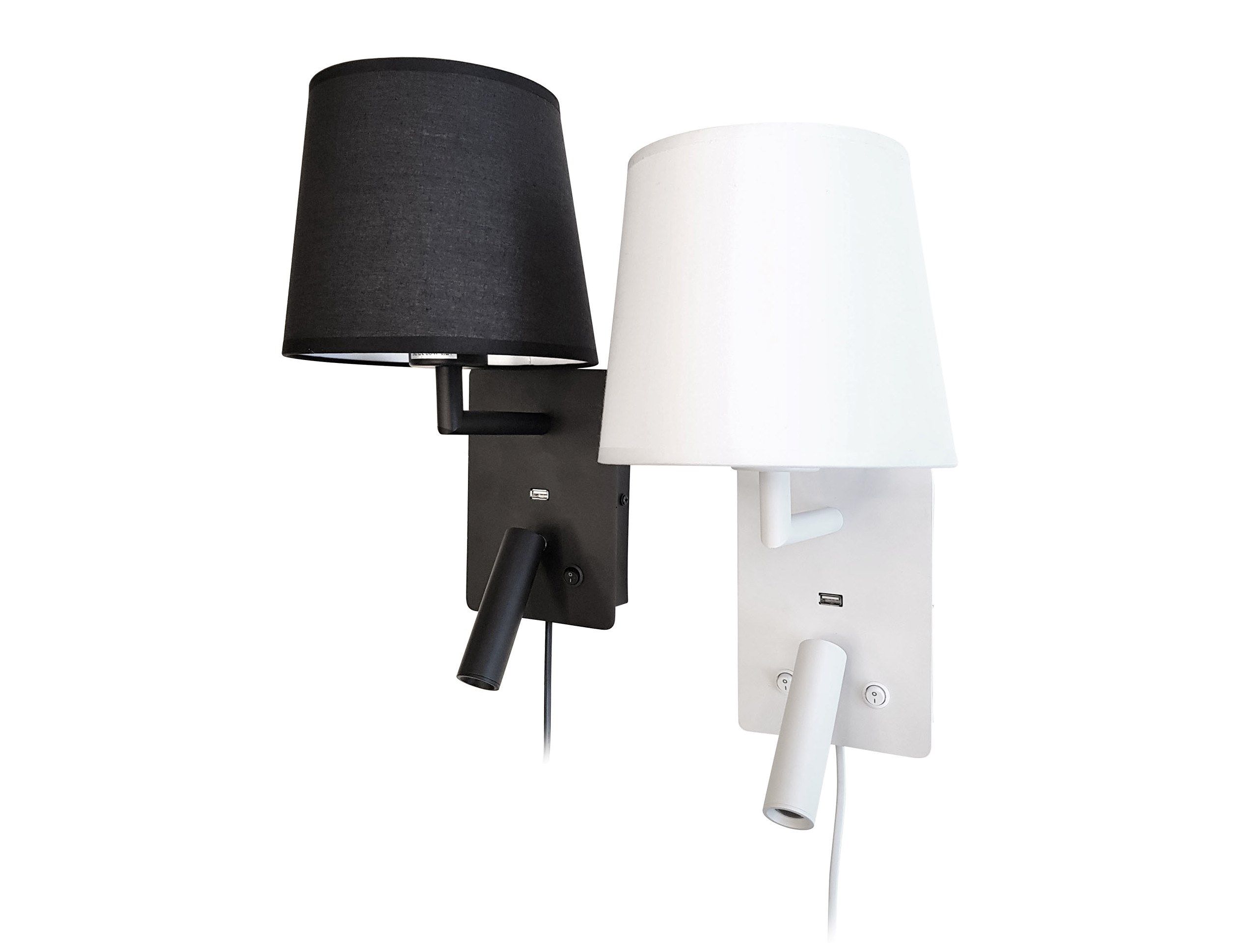 Регулируемая металлическая лампа для чтения с USB-разъемом Valaisin Grönlund DENVER USB ARCH-00070244 - Вид №12