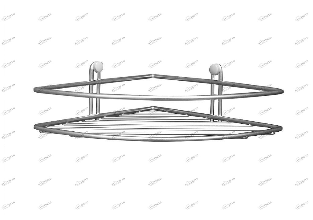 Полочка Aquanet 3256 (20 см, угловая) П3256
