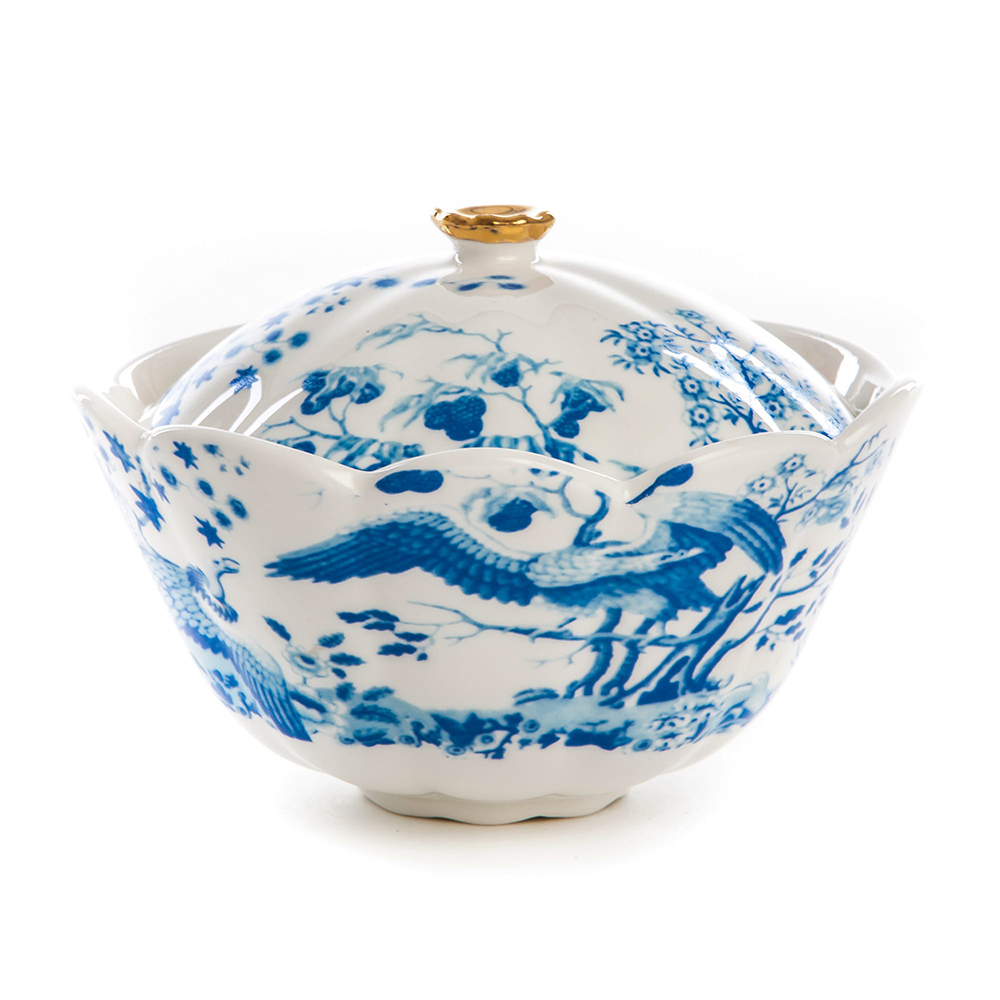 Сахарница фарфоровая Hybrid-Maurilia Seletti 09748 - Вид №5