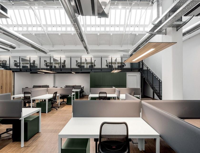 Fantin Металлическое рабочее место с звукопоглощающими перегородками Still sun-id-1409906 - Вид №1