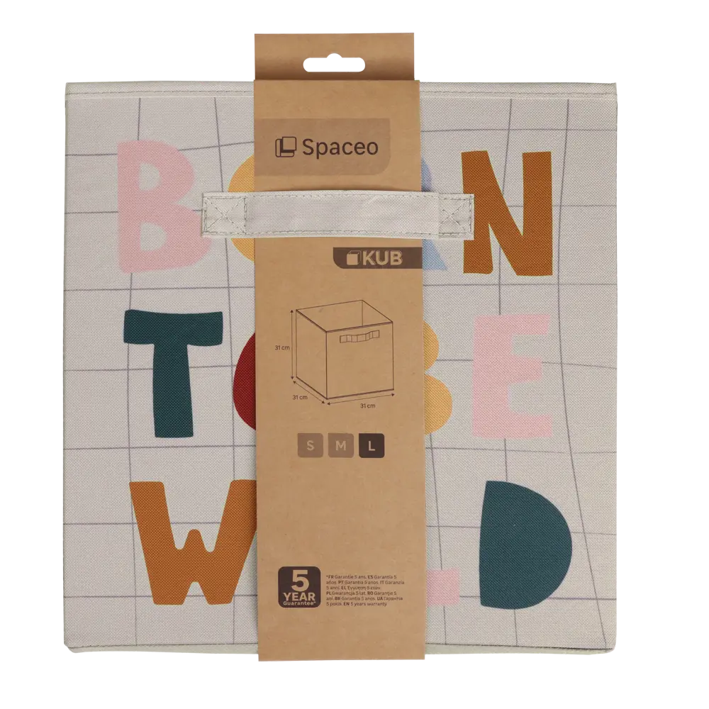 SPACEO Органайзер KUB для систем хранения 31×31×31 см 89357880 STLM-1576321 - Вид №5