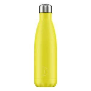 Термос 500 мл желтый Neon Yellow CHILLY'S BOTTLES ДИЗАЙНЕРСКИЕ 00-3948013 Желтый