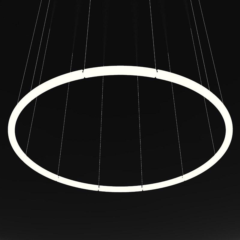 Martinelli Luce Светодиодный подвесной светильник из полиэтилена Mamba sun-id-1493158 - Вид №9