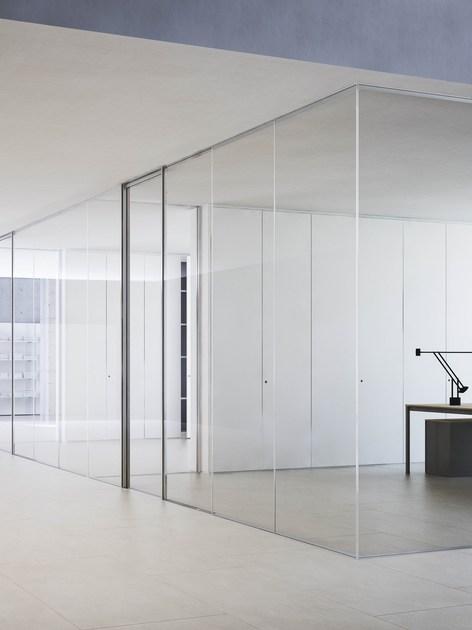 FANTONI Стеклянная передвижная стена I-wallspace sun-id-1496828 - Вид №7